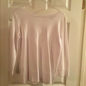 White sweater NWOT